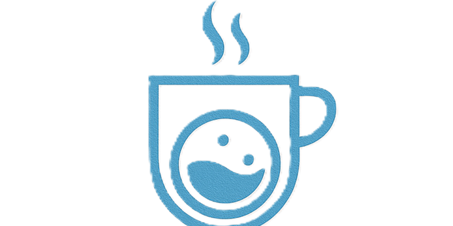Cafe Laundry cup logo